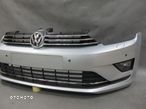 Zderzak przedni VW Golf Sportsvan 14 - 18 Sprysk./ Pdc-4 Lakier LA7W - 1