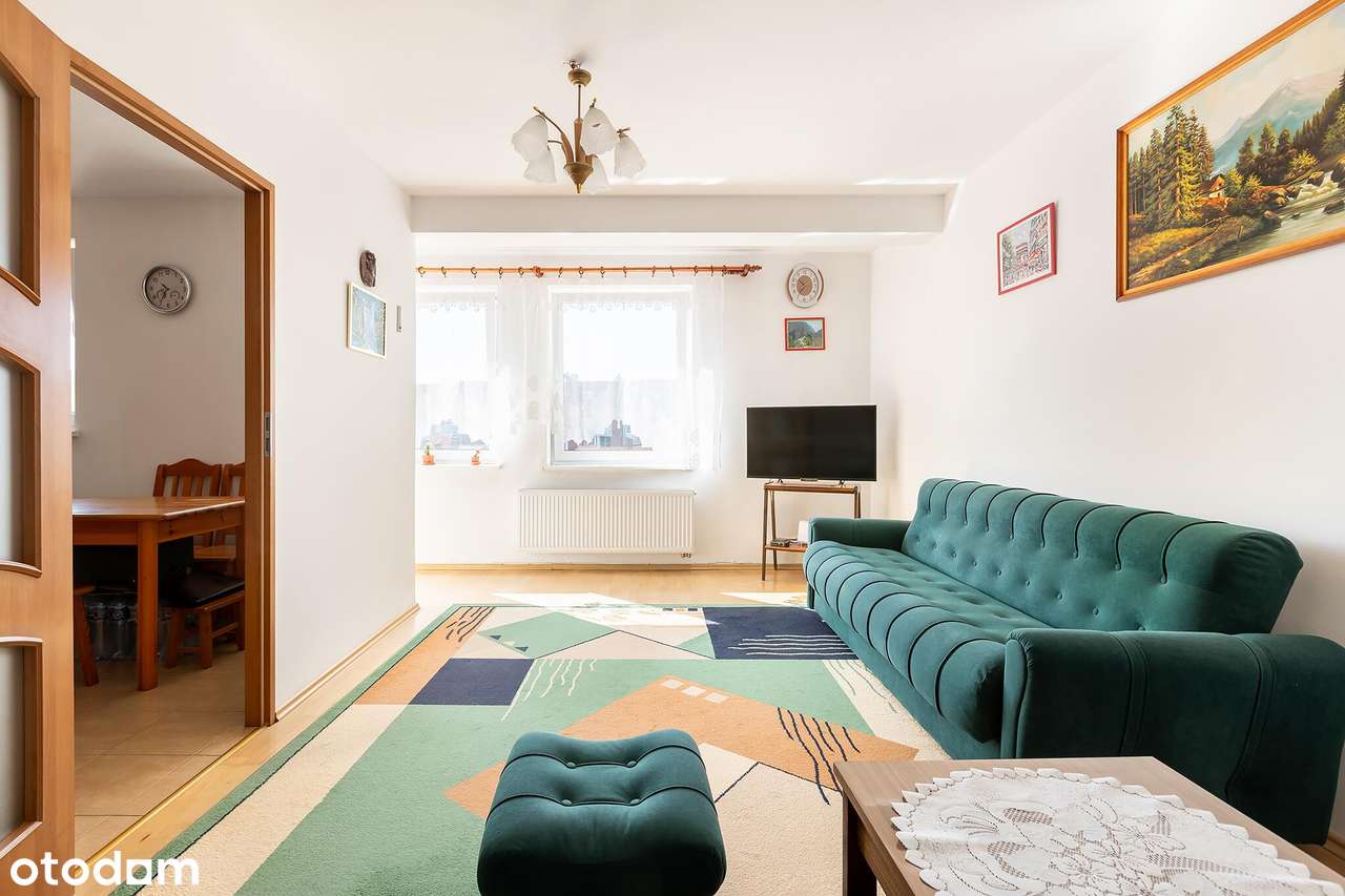 Dwa niezależne pokoje | osobna kuchnia | balkon | garaż-2