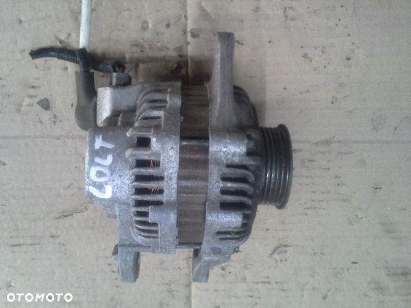 Mitsubishi Colt 1.3 VI Z30 2004-2012r. alternator 85A  A5TG0091AE  1800A070 - 1