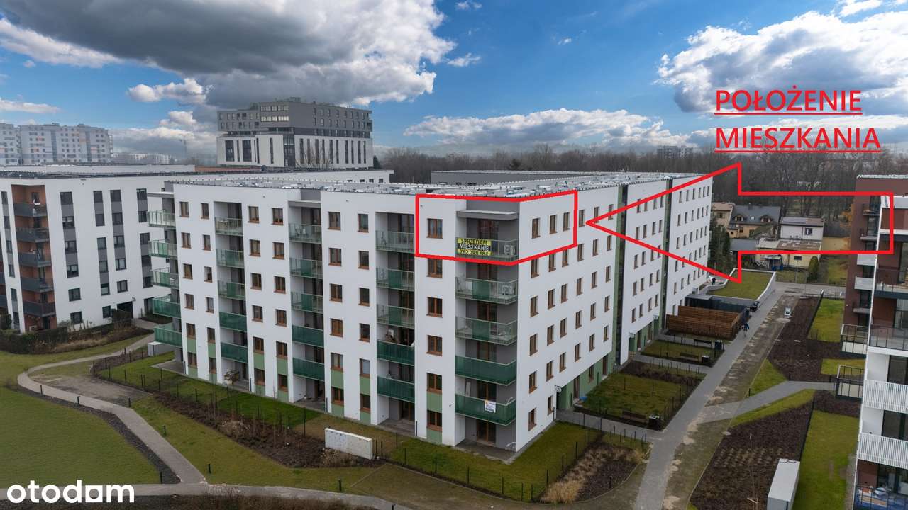 Jasny 4 pok. apartament z garderobą - nowe bud.-17