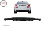 Difuzor Bara Spate Mercedes C-Class W204 C204 AMG Sport Line (2012-2014) Limousine- livrare gratuita - 11