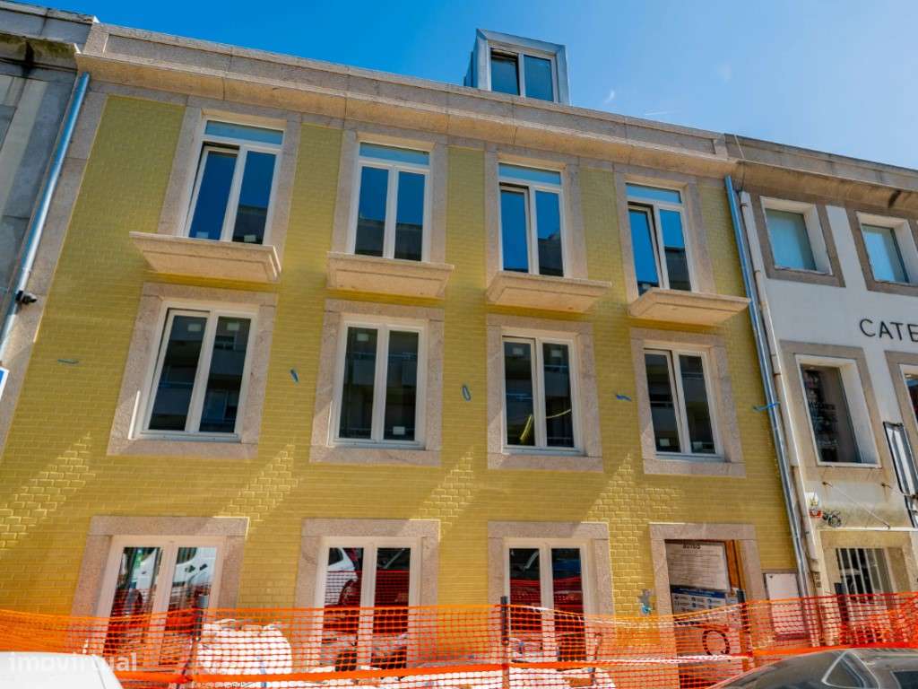 Apartamento T1 novo junto à linha do mar na Foz do Douro-19