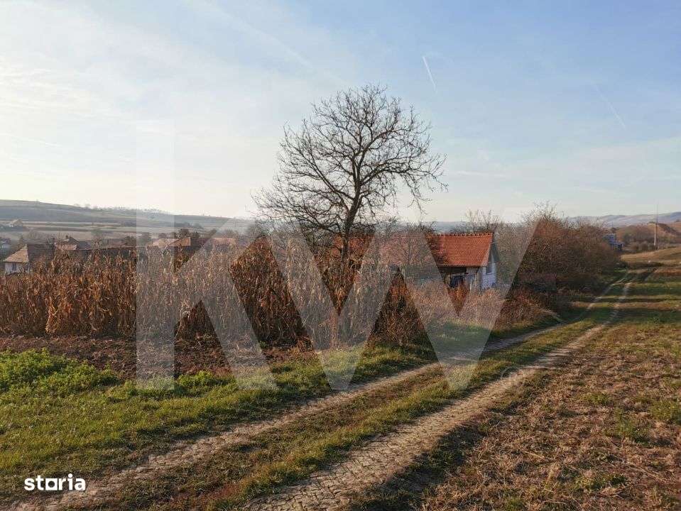 Teren intravilan 1152mp, loc de casa, utilitati, loc. Rusi, 20km Sibiu - Imagine principală: 2/6