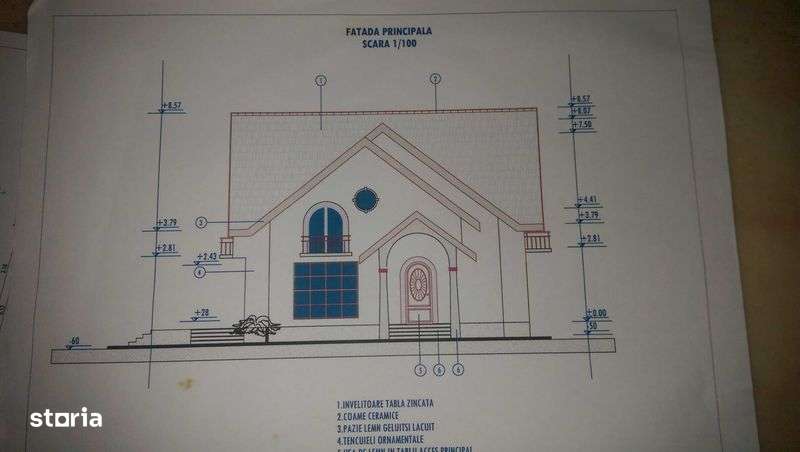 Casa indipendente,sat Budai,jud Iasi - Imagine principală: 4/8