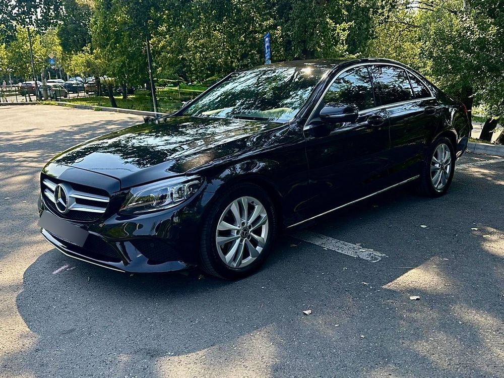 Mercedes-Benz C W205 [2014 - 2021] 200 9G-TRONIC Avantgarde 2019