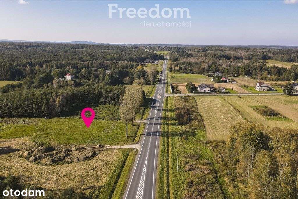 Działka inwestycyjna przy Dk94 – Machowa-1