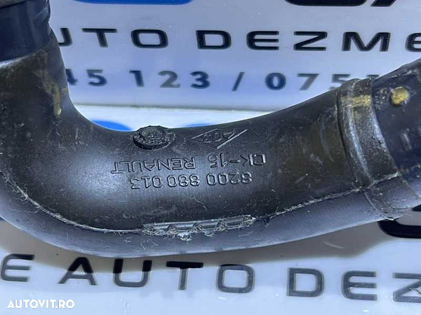 Furtun Conducta Apa Racitor Gaze EGR Dacia Logan 2 1.5 DCI 2012 - 2018 Cod 8200880013 - 2