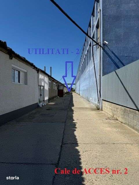 Teren industrial 14.740 mp, de vanzare, autorizatie constr., str Chimi-7