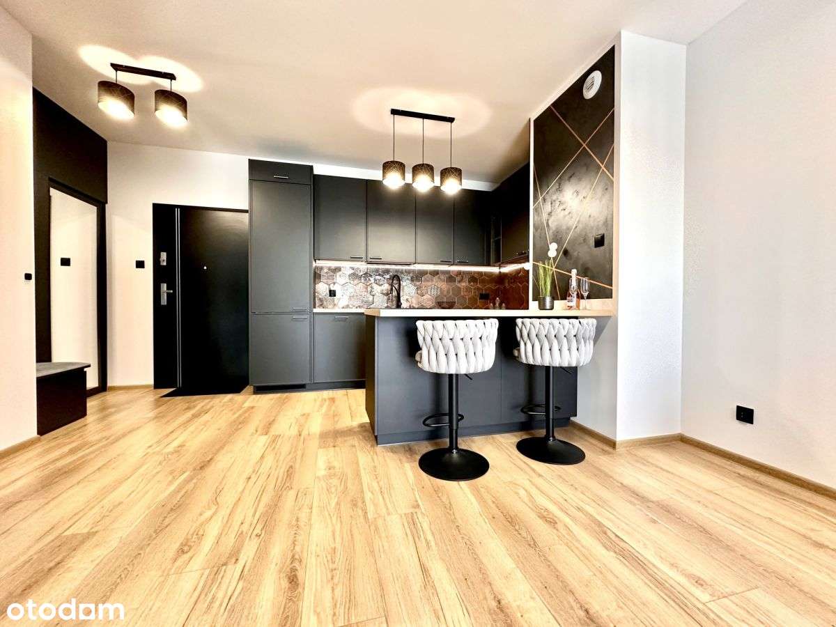 2 Pokojowe Mieszkanie | Balkon | Centrum - Pełny obrazek: 4/8