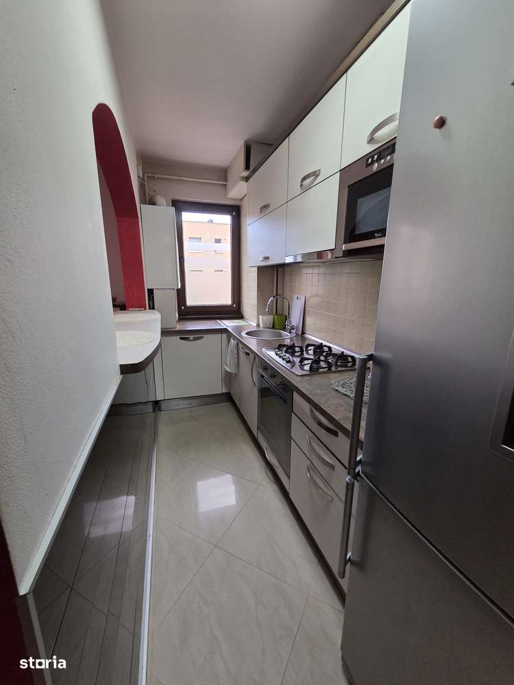 Apartament 2 camere zona Florilor mobilat complet(loc de parcare)-4