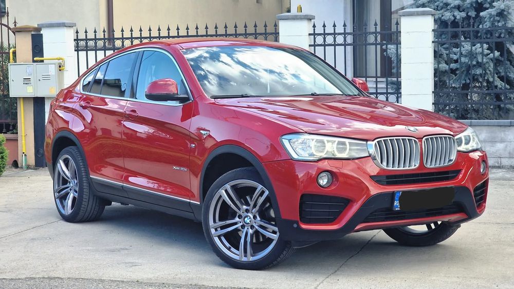 BMW X4 F26 [2014 - 2018] xDrive20d Advantage 2017