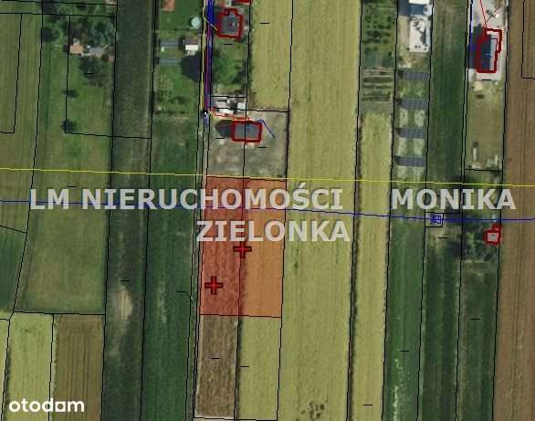 Duża działka pod zabudowę w Bełku !!-2