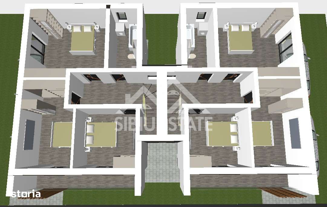 Casa Selimbar, imobil nou-7