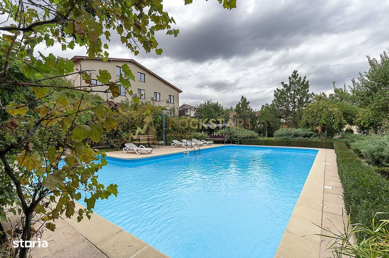 Vila 20 Camere | Pantelimon - Cernica | 4141 mp Teren | Piscina - Imagine principală: 4/20