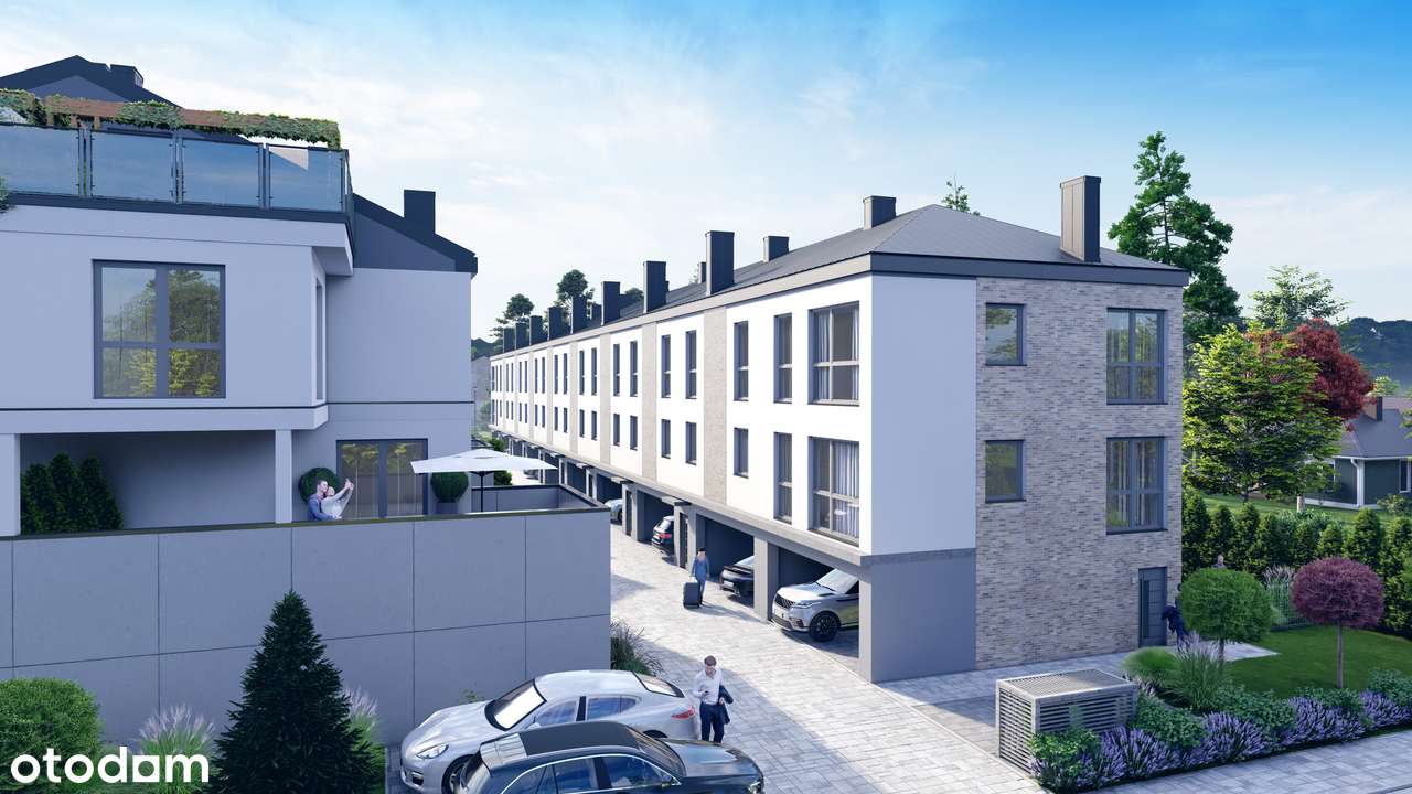 Apartament z ogrodem Happy Park Olszankowa-2