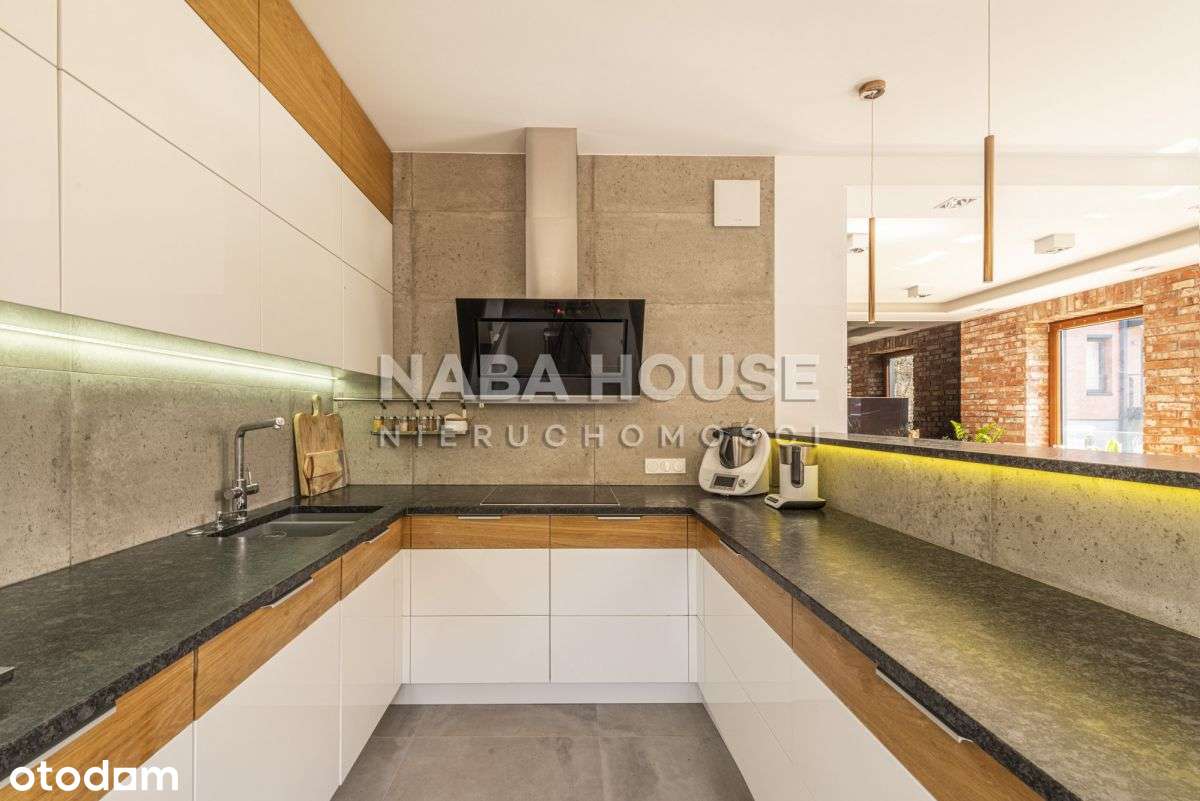 Apartament wtulony w las, 4 miejsca parkingowe-13