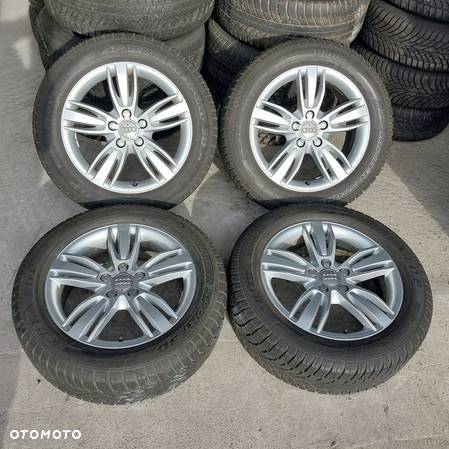 Koła 17 5x112 Audi Q3  Dunlop 215/60R17 G85 - 1