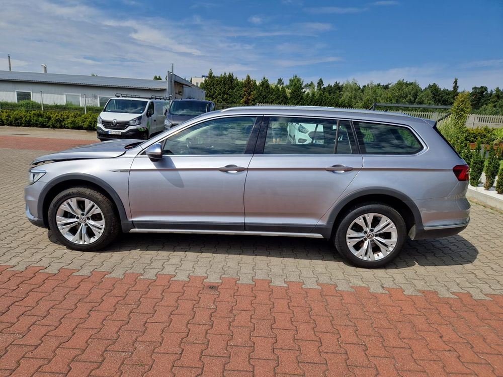 Volkswagen Passat B8 (2014-2023) 2.0 TDI SCR 4Mot DSG 2018