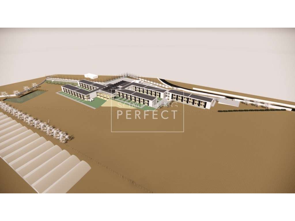 Torres Vedras: Terreno com projeto de residência sénior aprovado - Grande imagem: 5/5