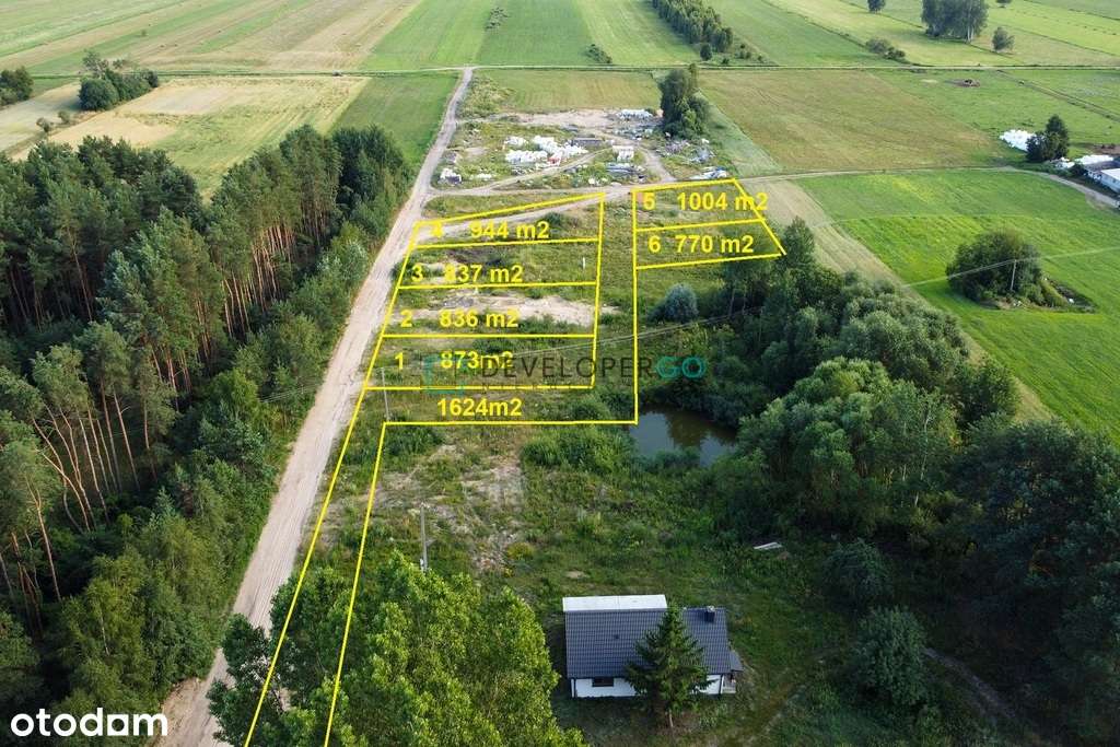 Działka na podmiejskie osiedle - Pełny obrazek: 5/13