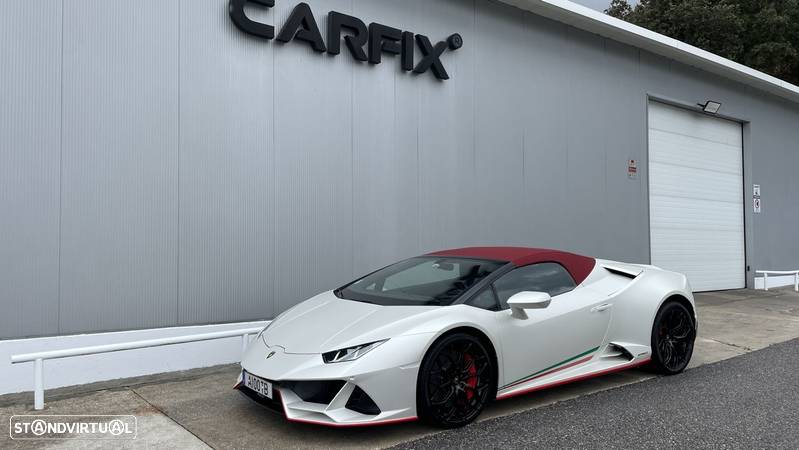 Lamborghini Huracán Spyder EVO - 10