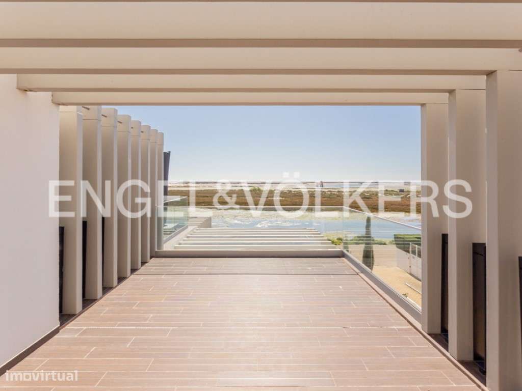 Apartamento T1 moderno com terraço na Ria Formosa - Grande imagem: 4/27