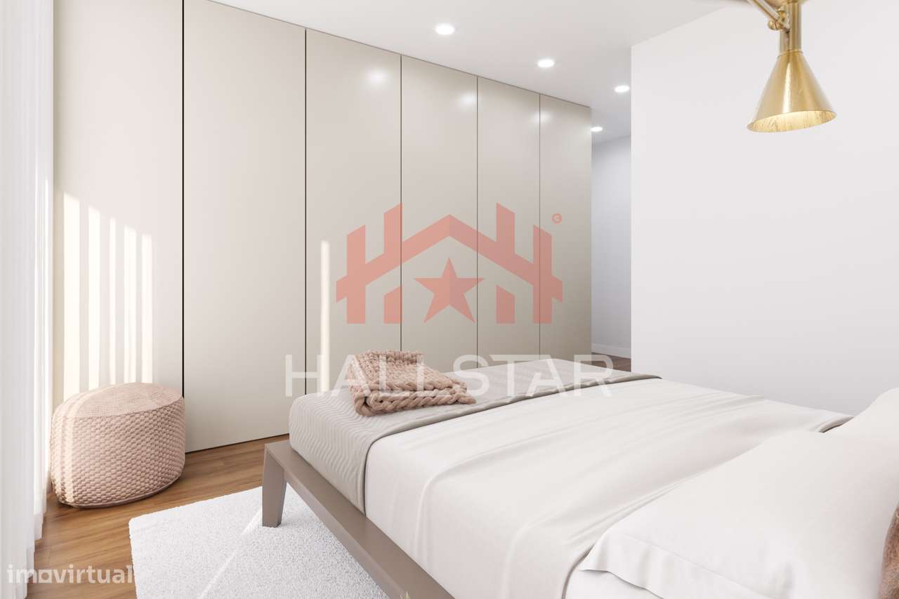 Apartamento T2 / Em Construção / Garagem para 2 Carros / Marrazes-18