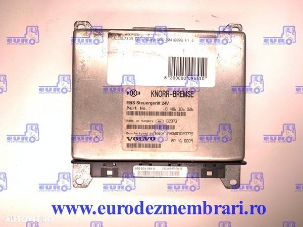 CALCULATOR EBS VOLVO 20410009 - 1