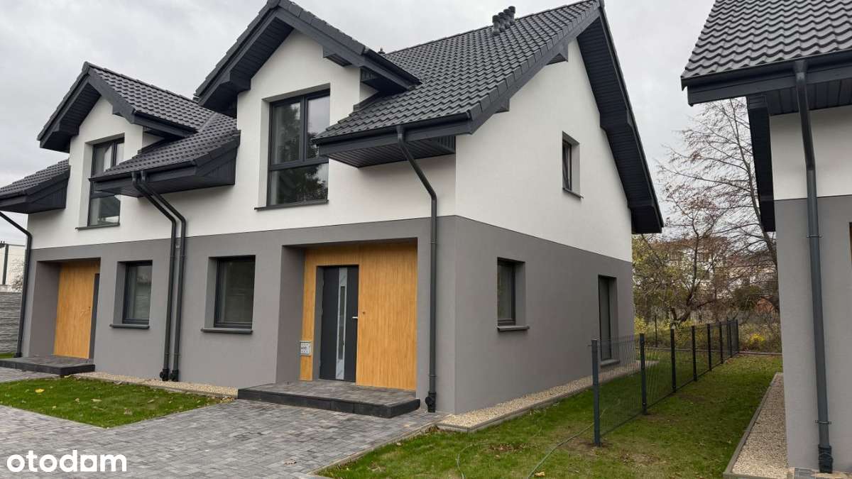 Bliźniak z ogrodem i 2 miejscami parkingowymi - Pełny obrazek: 2/20