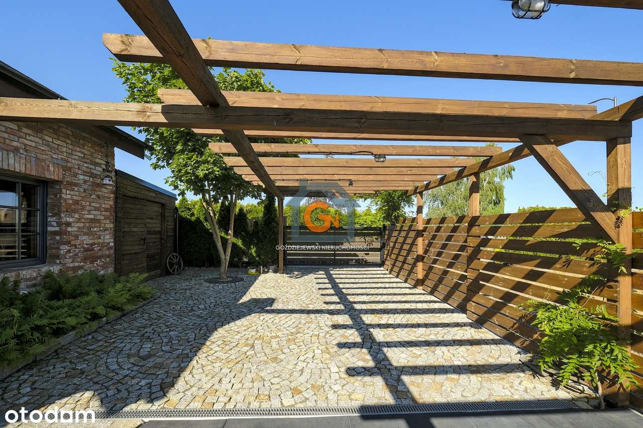 Dom nad jeziorem w Spalona z unikalnym klimatem wiejskiej chaty-16