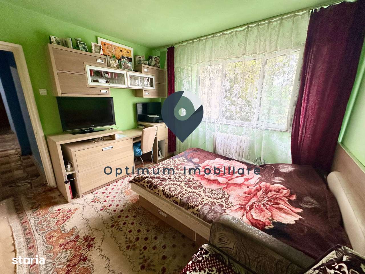 Apartament cu 2 camere, etaj 1, 53 mp in Manastur, zona Denver ! - Imagine principală: 2/10