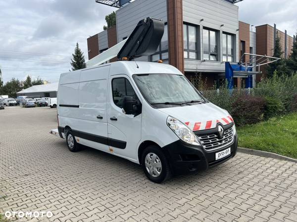 Renault MASTER 23 DCI 130KM PODNOŚNIK KOSZOWY KLUBB K26 118M WYS. TYLKO 813 MTH - 3