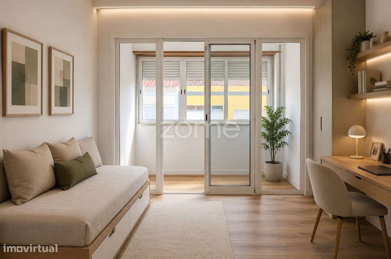 Apartamento T2 Rio de Mouro-15