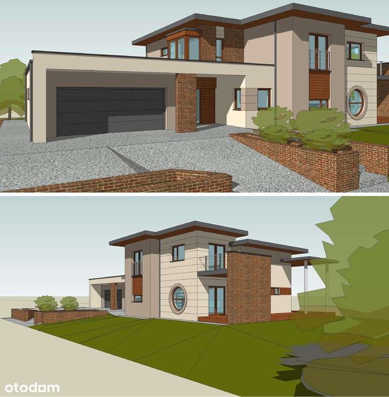 Nowoczesny dom na działce 2200m2-5