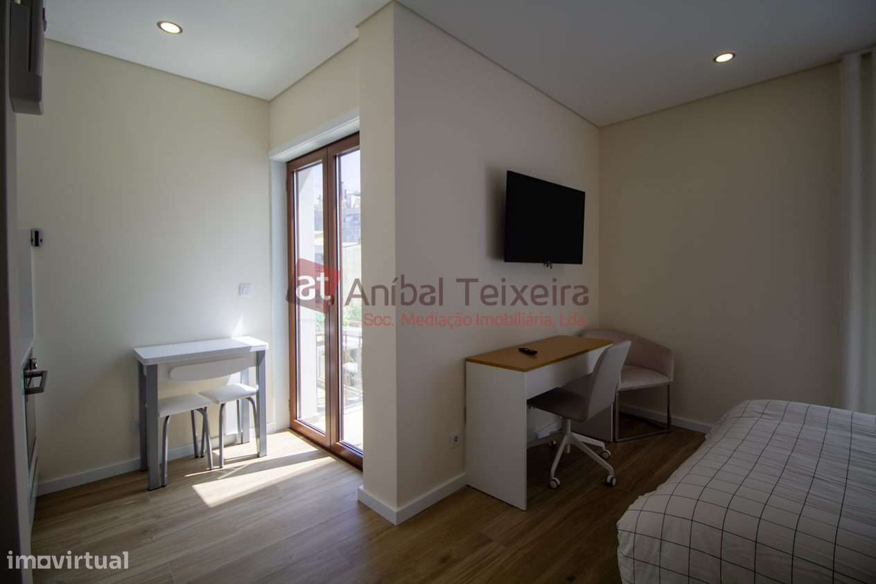 Apartamento T1 mobilado e equipado V. N. Gaia - Grande imagem: 3/8
