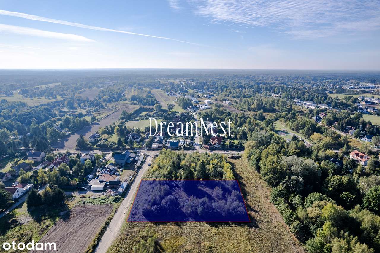 Zielone działki budowlane Góraszka | Idealne miejsce na Twój nowy DOM-1
