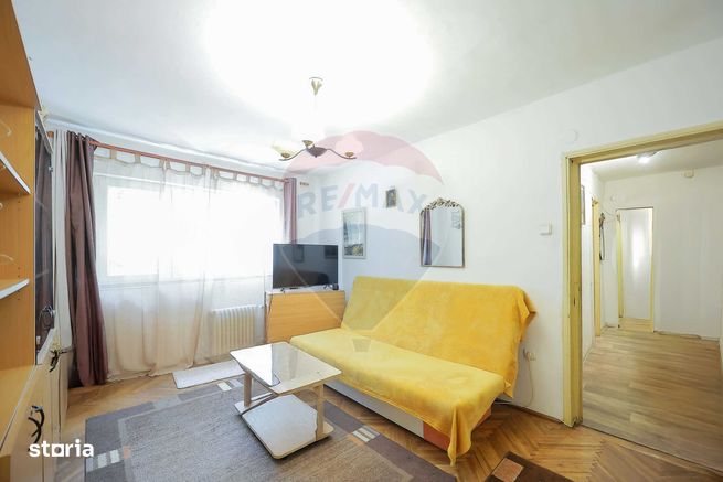 Apartament 3 camere de vânzare, Nufarul, Reabilitat, Apă geotermală-12