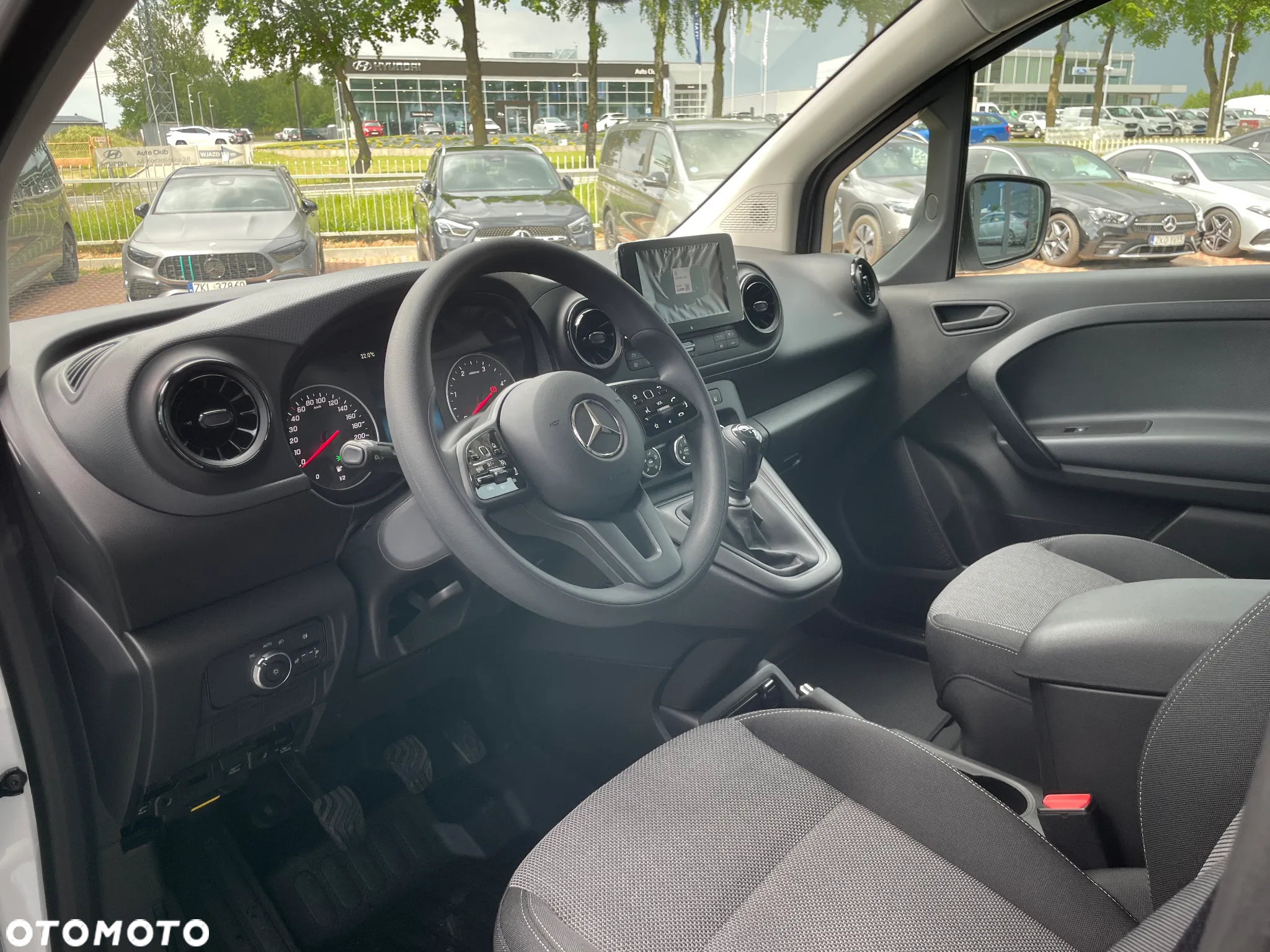 Mercedes-Benz Citan 108 KAMERA Nawigacja Keyless-GO CarPlay - 8