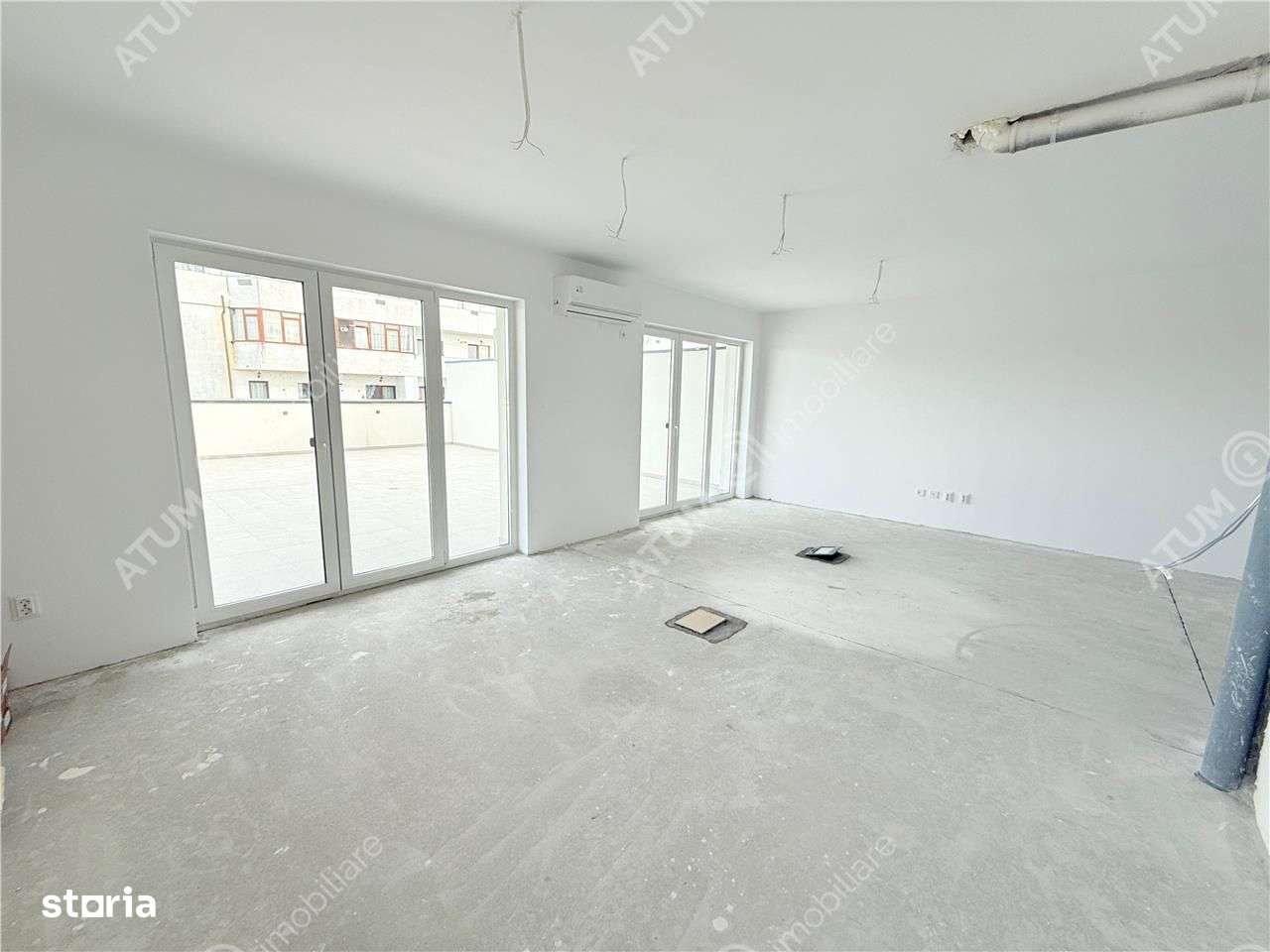 Penthouse cu 4 camere 111 mp utili terasa 78 mp doua locuri parcare-2