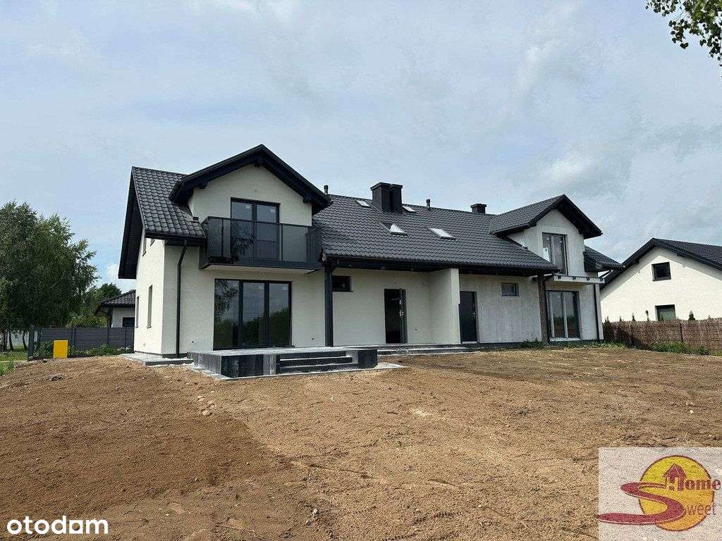 Dom z tarasem/stan surowy zamknięty - Pełny obrazek: 4/17