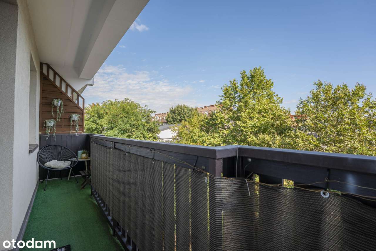 Ząbki Drewnicka 40m2 2 pok Balkon Parking-9