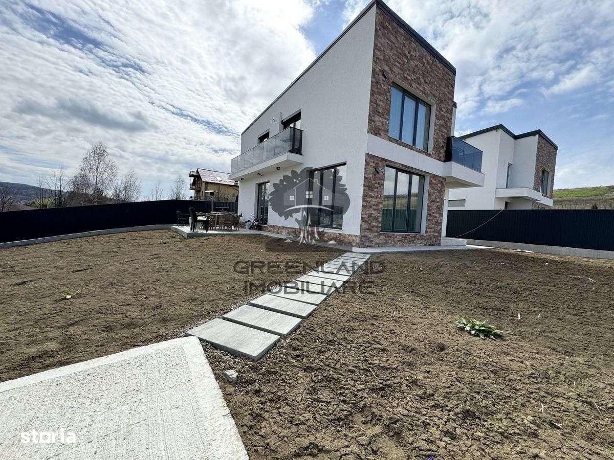 Vila Lux, 4 Camere, 2 Bai, Dressing, 135 mp, Panouri Solare, Bucium - Imagine principală: 2/20