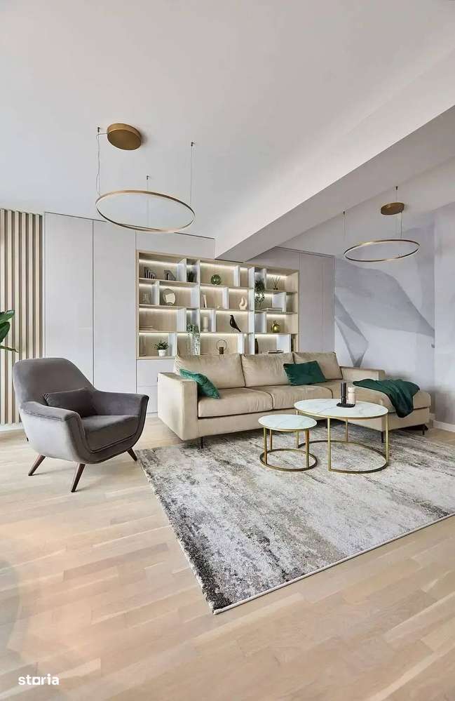 Direct proprietar! Living 40 mp, dormitor 22 mp! Suprafete unice - Imagine principală: 4/8