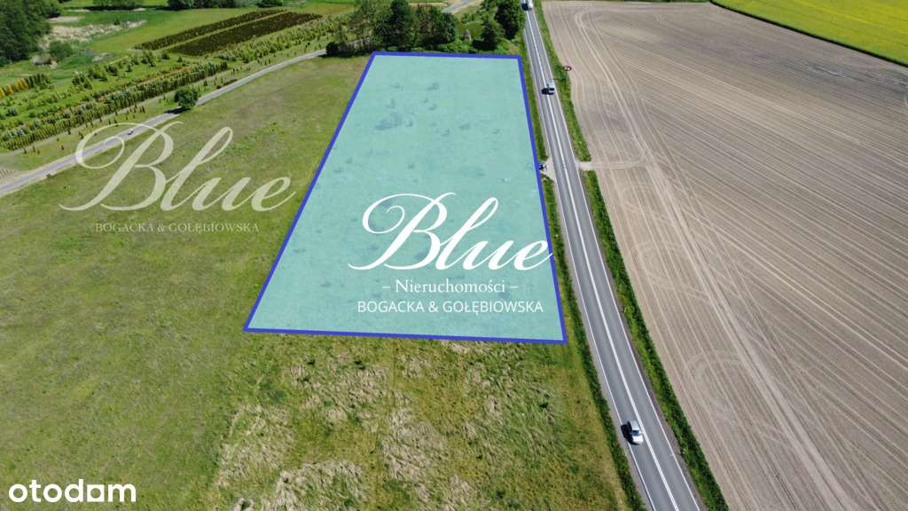 Działka idealna pod inwestycję - 8007m2 - Pełny obrazek: 4/5