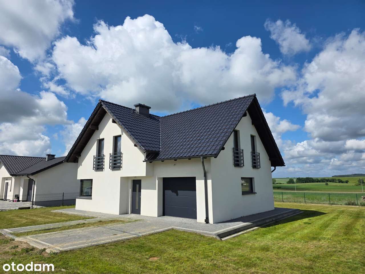 Nowoczesny dom jednorodzinny z garażem | 207,5 m² | działka 625 m²