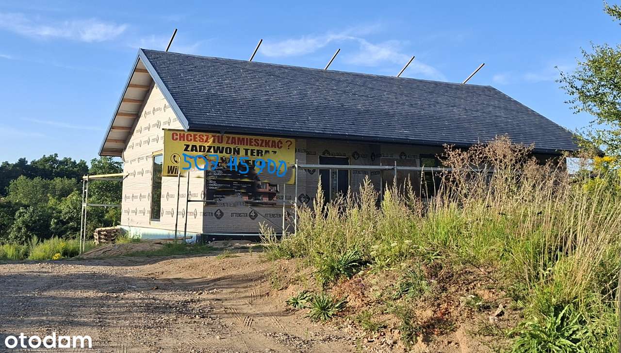 Dom parterowy nad jeziorem Morzycko - Pełny obrazek: 5/16