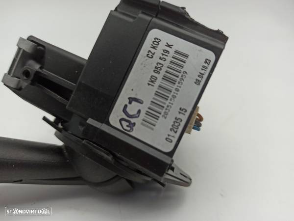 Manete/ Interruptor Limpa Vidros Volkswagen Jetta Iii (1K2) - 3