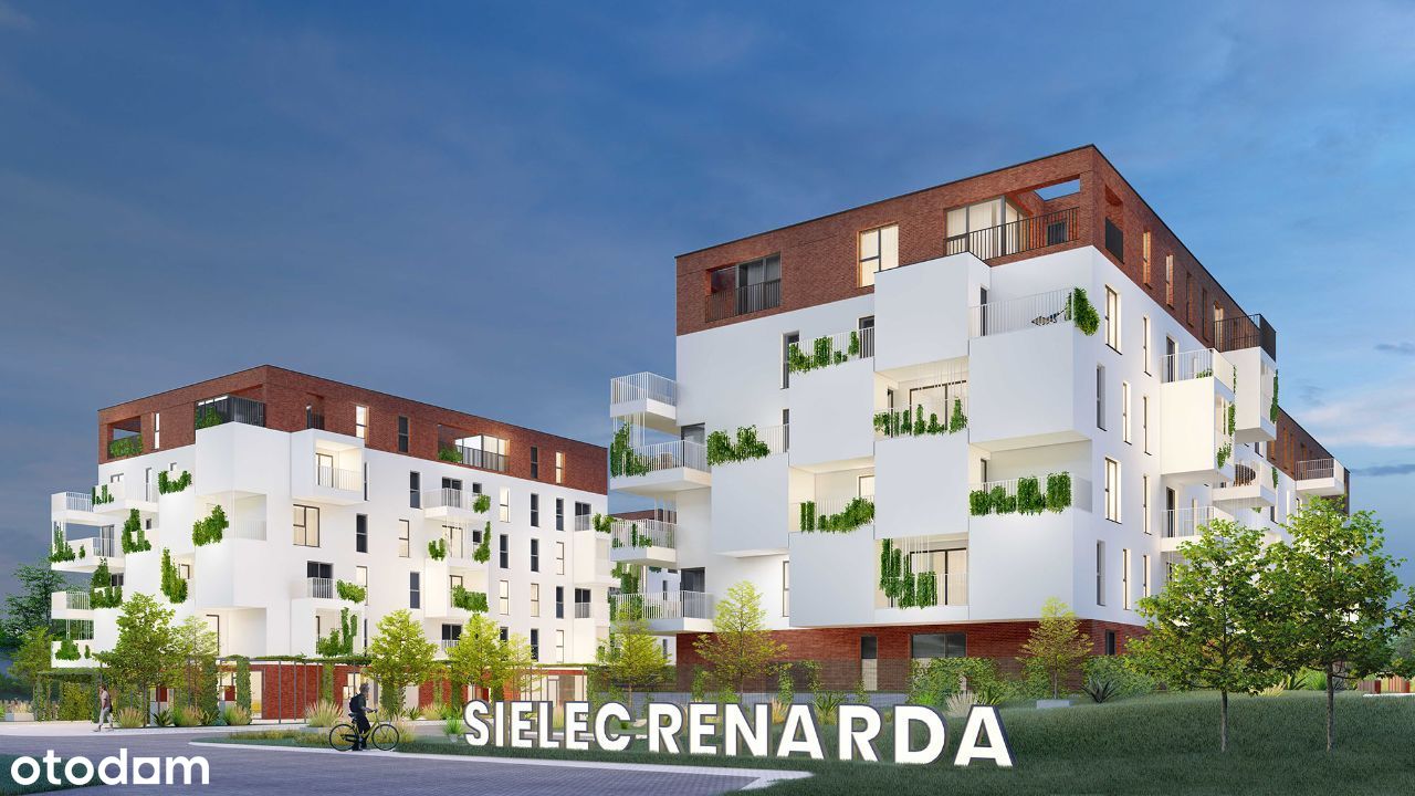 Sielec Renarda | przestronne mieszkanie A16