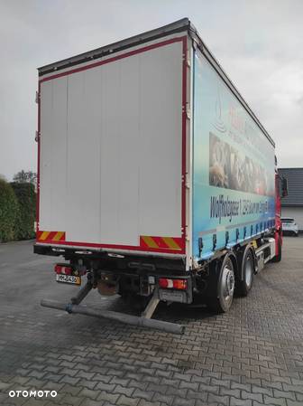 Mercedes-Benz Actros MP4 2543 - 8