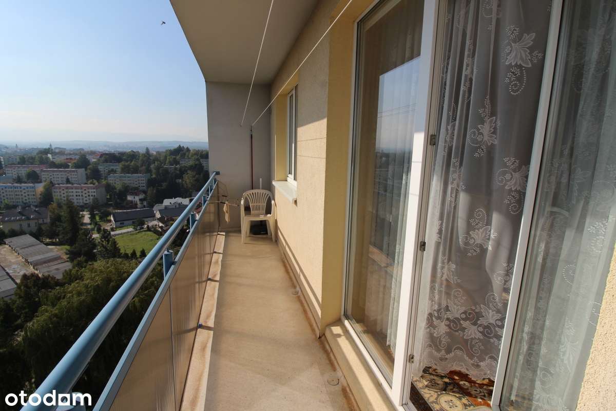 4 pokojowe mieszkanie z ekstra widokiem na góry, blok z windą | BEST |-12